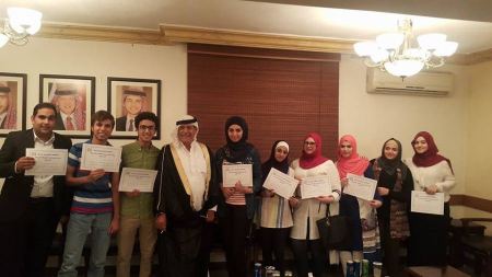 حفل تكريم الخريجين و الناجحين في الثانوية العامة بديوان ال جرار 2017